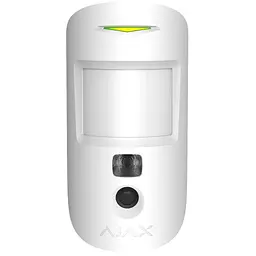 Комплект охоронної сигналізації Ajax StarterKit Cam Plus HDR white - мініатюра 5