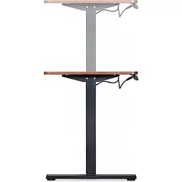 Комп'ютерний ігровий стіл Mealux PowerDesk Lite White (EVO-201 Lite W/W) [111797] - мініатюра 4