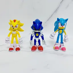 Ігрові фігурки іграшки Сонік Super Sonic 12 см - мініатюра 3