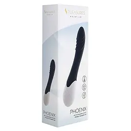 Вібратор S Pleasures Premium Phoenix 21.1 см чорний - мініатюра 3