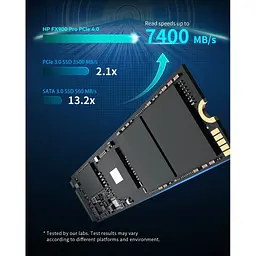 Накопичувач SSD M.2 2280 4TB FX900 Pro HP (4A3U2AA) - мініатюра 2