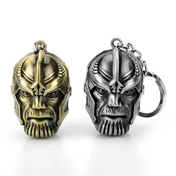 Брелок 3D Avengers: Infinity War Thanos bronze 705 - мініатюра 5