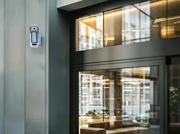 Ajax Датчик руху вуличний типу "штора" з фотоверифікацією CurtainCam Outdoor HighMount PhOD, Jeweller, бездротовий, білий - мініатюра 5