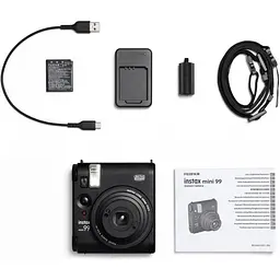 Фотокамера моментального друку Fujifilm Instax Mini 99 Black (16823519) - мініатюра 2