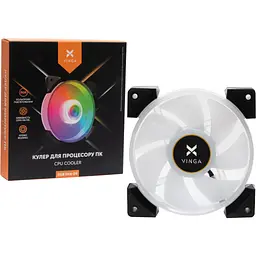 Кулер до корпусу Vinga RGB fan-09 - мініатюра 3