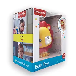 Бризкалка для гри з водою Fisher-Price Левеня (GMBT010A) - мініатюра 4