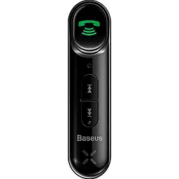 Bluetooth аудіо адаптер Baseus BSBA-02 AUX Wireless Audio Receiver Black (WXQY010001) [98163] - мініатюра 4