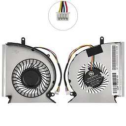 Вентилятор для ноутбука MSI GE75 GP75 GL75 (GPU FAN) (PAAD06015SL-N417) (Кулер)