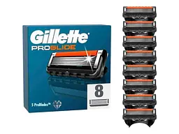 Змінні картриджі GILLETTE 8шт для гоління Fusion5 ProGlide