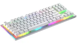 Клавіатура HATOR Gravity X TKL Orange ENG White (HTK551) - мініатюра 3