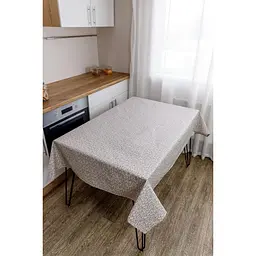 Скатертина Прованс Simfoni Вензель 220x136 см Капучіно (33601) - мініатюра 2