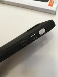 Чохол протиударний Spigen Liquid Air Armor ACS01744 для iPhone 12 Mini (5.4") Black - мініатюра 4