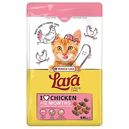 Сухий корм преміум-класу для кошенят Lara Junior Care ЛАРА ДЖУНІОР 950 г