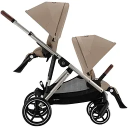 Коляска Cybex Gazelle S TPE Almond Beige бежева (522005243) - мініатюра 7