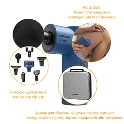 Масажер ручний MG 600 Medisana з функцією Hot & Cold - мініатюра 3