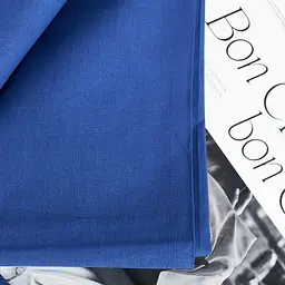 Простирадло Moon&Star Blue Бязь Gold Люкс 150х220 см (MS-860000011) - мініатюра 3