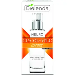Сироватка Bielenda Neuro Glycol + Vit C відлущувальна нейроміметична 30 мл - мініатюра 3