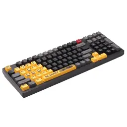 Клавіатура A4Tech Bloody S98 RGB BLMS Red Switch USB Sports Lime (4711421000406) - мініатюра 2
