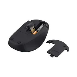 Мишка Trust Yvi+ Silent Eco Wireless Black (24549) - мініатюра 4