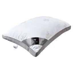 Подушка Ideia Classica Soft 70х50 см білий (8-31804) - мініатюра 3
