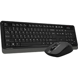 Комплект (клавіатура + миша) A4Tech Fstyler FG1012S Wireless Black [124706] - мініатюра 4