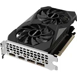 Відеокарта GIGABYTE GeForce RTX3050 6Gb WINDFORCE OC V2 (GV-N3050WF2OCV2-6GD) - мініатюра 4