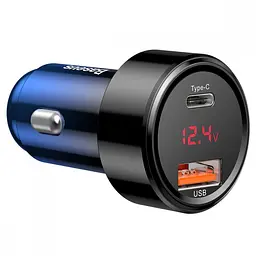 АЗП Baseus Magic Series 45W (Type-C + USB) Power Delivery + Quick Charge - мініатюра 5
