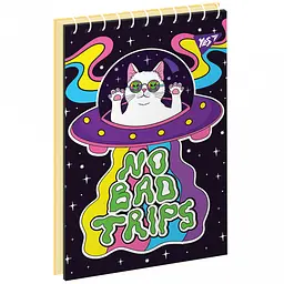 Зошит для записів Yes Acid space А6 80 аркушів 6 шт. (151958)