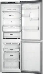 Холодильник із нижньою морозильною камерою Whirlpool W7X82IOX 2 двері 231 л 104 л A++ NF Інвертор Нержавіюча сталь (W7X82IOX) - мініатюра 3