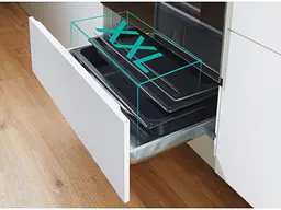 Плита електрична Gorenje GECS6B71CLB - мініатюра 5