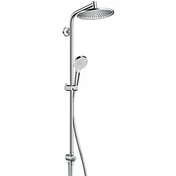 Душова система Hansgrohe Crometta S 240 1jet Showerpipe Reno 27270000, Хром