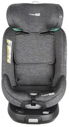 Автокрісло FreeOn Lotus 360° I-Size 40-125 см Grey (86083) - мініатюра 5