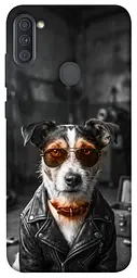 TPU чохол Demsky Jack rassel для Samsung Galaxy A11