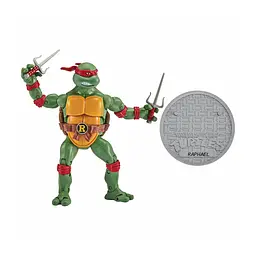 Набір фігурок TMNT Черепашки-ніндзя класичні Рафаель проти Тріцератона, 15 см (81278) - мініатюра 2