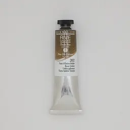 Олійна фарба Rive gauche 40 мл, Умбра палена (Burnt Umber)