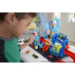 Ігровий набір Hot Wheels Автомийка Суперакула (HTN82) - мініатюра 5