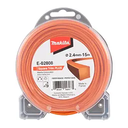 Жилка косильна "квадрат" 2.4 мм Makita E-02808 (15 м)