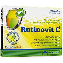 Харчова добавка Olimp Rutinovit C 30 капсул 