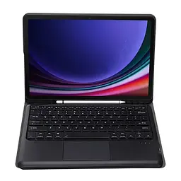 Чохол-книжка BeCover з бездротовою клавіатурою для Samsung Galaxy Tab S10 Ultra SM-X920/SM-X926 14.6" Black (712594) - мініатюра 2