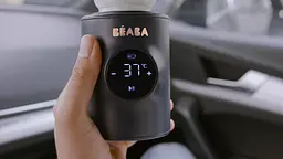 Підігрівач дитячих пляшечок Beaba Milk Nomad портативний синій - мініатюра 5