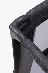 Манеж дитячий квадратний VELANO Cubo, dark grey - мініатюра 6