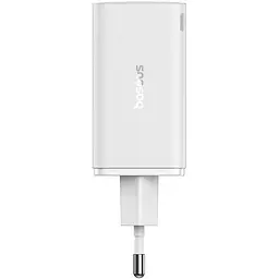 Зарядний пристрій Baseus GaN6 Pro Fast Charger 2Type-C+2USB 65 W 4 порти (P10162701213-00) - мініатюра 4