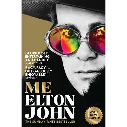 Me. Elton John Official Autobiography - Елтон Джон - мініатюра 1