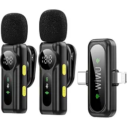 Мікрофонна радіосистема WiWU Wi-WM007 USB-C/Lightning [156421]