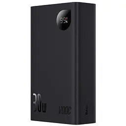 Повербанк Baseus Adaman ll Digital Display Fast Charge 20000 mAh 30W 5A QC3.0 + PD3.0 VOOC (847) - мініатюра 2