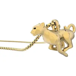 Намисто Metalmorphose Leopard (8000020377673) - мініатюра 2