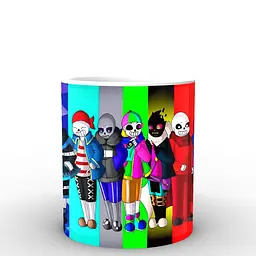 Кухоль GeekLand Undertale Андертейл постер UT.02.003 330 мл білий - мініатюра 3