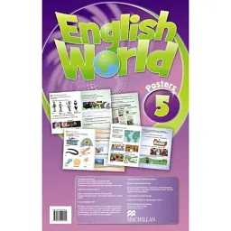 English World 5. Poster - Ліз Хокінг