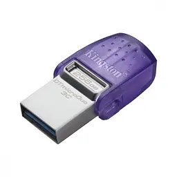 Флешка Kingston 256 GB DataTraveler microDuo 3C (DTDUO3CG3/256GB) - мініатюра 7