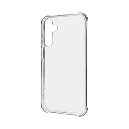 Прозрачный чехол для Samsung Galaxy A15 5G (A156)/A15 4G (A155) с защитой камеры и усиленными бортами, тонкий, силиконовый, бесцветный, ударопрочный, противоударный бампер с закрытой камерой, ArmorStandart (ARM72541)